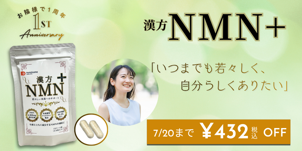 NMNサプリはこちら