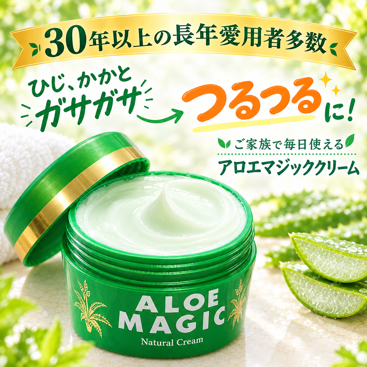 アロエクリーム