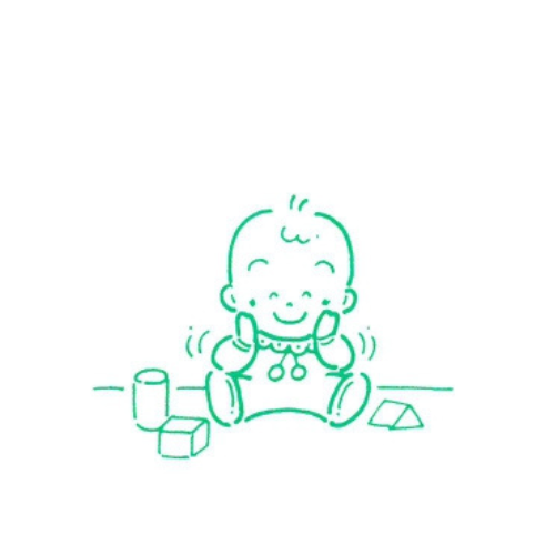 元気なお子様・赤ちゃん