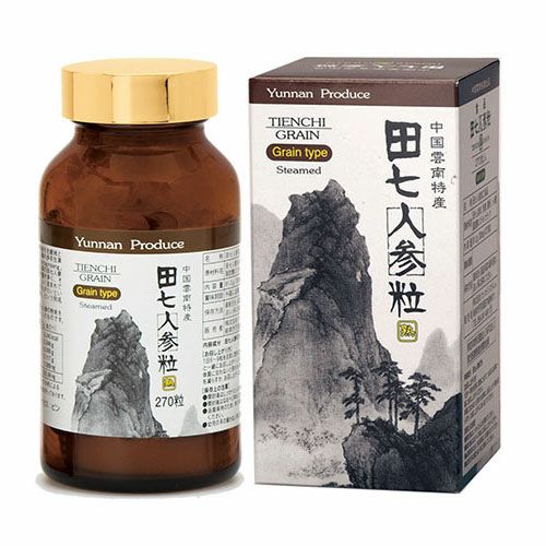 田七人参 100粒　2個セット 田七人参粒 | 布亀オンラインショップ