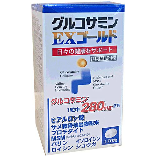 グルコサミンEXゴールド | 布亀オンラインショップ
