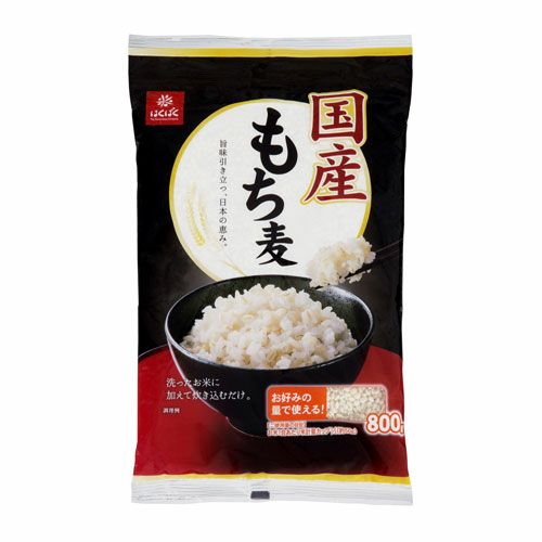国産もち麦 | 布亀オンラインショップ