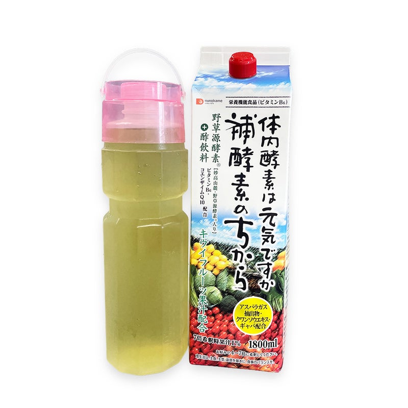 補酵素の力